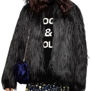 Zadig & Voltaire Fridas Faux Fur Coat. NWT.